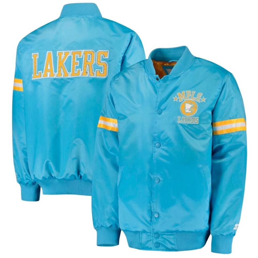 PRICE FIRM • G-III Sports MPLS Lakers Jacket
